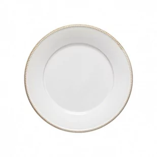 Costa Nova Talerz płytki Luzia Cloud White 28 cm - Talerze - miniaturka - grafika 1