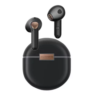 Soundpeats Air 4 (czarne) - Słuchawki - miniaturka - grafika 2
