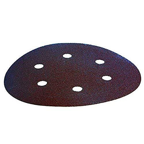 Makita Papier ścierny na rzep 150 mm (6 otworów) ziarn. 40, 10 szt. P-37471