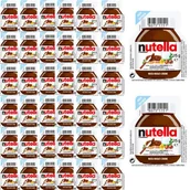Słodkie kremy i masła - Nutella mini porcja 38 x 15g - Ferrero - miniaturka - grafika 1