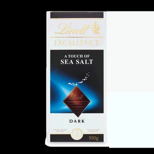 LINDT EXCELLENCE SEA SALT 100g - Czekolada - miniaturka - grafika 1