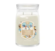 Świece - Yankee Candle Signature Apres Ski duża świeca zapachowa Vanilla Flurries 567 g - miniaturka - grafika 1