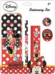 Zestaw przyborów szkolnych Minnie - Przybory szkolne - miniaturka - grafika 1