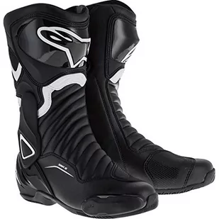 Alpinestars Women's Stella SMX-6 v2 Street Motorcycle Boot, Black/Pink, 38 - Buty motocyklowe - miniaturka - grafika 1
