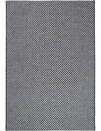 Dywany zewnętrzne - DYWAN SZNURKOWY ZEWNĘTRZNY DO DOMU DUŻY 160x200cm SZARY - miniaturka - grafika 1