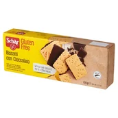 Ciastka - Schar HERBATNIKI BISCOTTI CIOCCOLATO 150G zakupy dla domu i biura B32090 - miniaturka - grafika 1