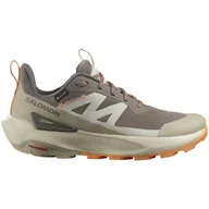 Buty trekkingowe damskie - Damskie buty trekkingowe Salomon Elixir Activ Gore-Tex Rozmiar butów (UE): 38 / Kolor: brązowy - miniaturka - grafika 1