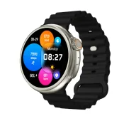 Smartwatch - YAXO Oxnard Czarny - miniaturka - grafika 1
