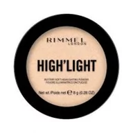 Rozświetlacze do twarzy i ciała - Rimmel Rimmel High'light  001 Stardust 8g rozświetlacz do twarzy - miniaturka - grafika 1