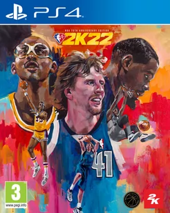 NBA 2K22 - 75th Anniversary Edition GRA PS4 - Gry PlayStation 4 - miniaturka - grafika 1