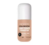 Podkłady do twarzy - Revlon Colorstay Light Cover SPF30 podkład 30 ml 330 Natural Tan - miniaturka - grafika 1