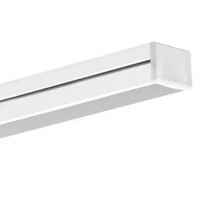 Profil aluminiowy do taśm LED biały 2 m Kluś - Akcesoria do oświetlenia - miniaturka - grafika 1