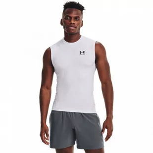 Męski top treningowy UNDER ARMOUR UA HG Armour Comp SL - Koszulki sportowe męskie - miniaturka - grafika 1