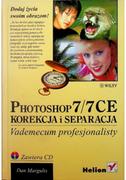 Grafika i DTP - Photoshop 7 7CE Korekcja i separacja Używana - miniaturka - grafika 1