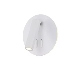Maytoni Kinkiet  IOS 176 C176-WL-01-6W-W -Maytoni C176-WL-01-6W-W - Lampy ścienne - miniaturka - grafika 1