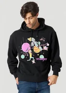 Bluzy męskie - Meska Bluza Wrangler Rick&Morty Hoodie Black W6R2Hn100-Xl - miniaturka - grafika 1