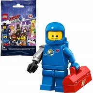 Klocki - 71023 - LEGO MINIFIGURES - APOKALIPTYCZNY BENEK - THE LEGO MOVIE 2 - miniaturka - grafika 1