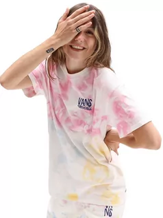 Koszulki dla dziewczynek - Vans MASCD MIND CRADLE PINK TIE DYE t-shirt damski - S - grafika 1