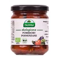 EKOWITAL POMIDORY PODSUSZANE W OLEJU BIO 180 g - EKOWITAL 5908249971363 - Szybkie dania obiadowe - miniaturka - grafika 1