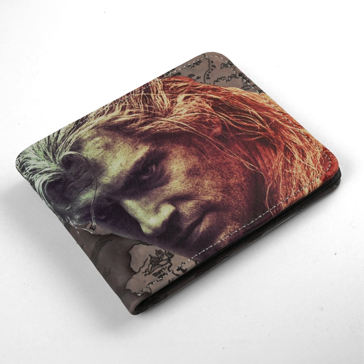 Geralt 13 cm Eko-Skóra Portfel Filmowy Witcher TV Series