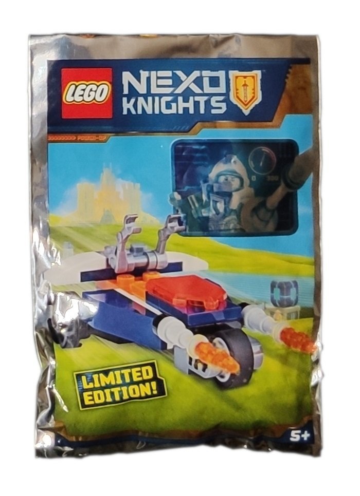 Zestaw LEGO Nexo Knights – Lance’s Cart #271715 (polybag, klocki, foilpack)