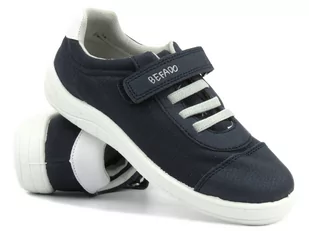 Buty sportowe, trampki dziecięce, młodzieżowe - BEFADO 451Y003, granatowe - Befado - Buty dla chłopców - miniaturka - grafika 1