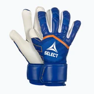 Piłka nożna - Rękawice bramkarskie SELECT 55 Extra Force v24 blue/white WYSYŁKA W 24H 30 DNI NA ZWROT - miniaturka - grafika 1