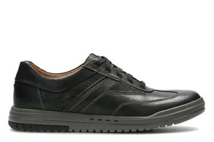 Unrhombus Fly [black leather] - rozmiar 44.5 - Półbuty męskie - miniaturka - grafika 1