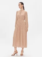 Sukienki - Boss Sukienka codzienna Dasota1 50512139 Kolorowy Regular Fit - miniaturka - grafika 1