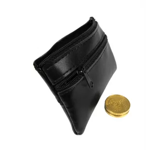 Etui na klucze skórzane HARO (PL) Skóra Włoska Dwa Zamki 7,5 x 11 x 0,5 [cm] - Etui na klucze - miniaturka - grafika 1