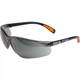 YATO OKULARY OCHRONNE SZARE YT-73641 zakupy dla domu i biura YT-73641 - Okulary ochronne - miniaturka - grafika 1