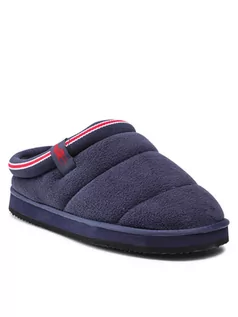 Kapcie damskie - Polo Ralph Lauren Kapcie Sutton Scuff RF103261 Granatowy - grafika 1