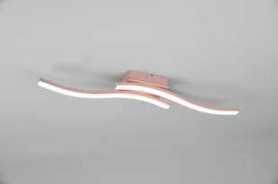 Route LED 4000K lampa sufitowa 2-punktowa różowe złoto R62472499 - Lampy sufitowe - miniaturka - grafika 1