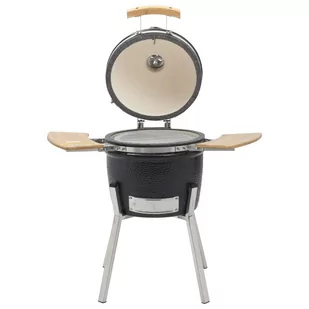 Grill ceramiczny Kamado, wysokość 76 cm Lumarko - Grille - miniaturka - grafika 3