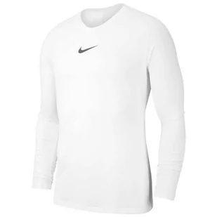 Nike, Koszulka piłkarska, Y NK Dry Park First Layer AV2611 101, biały, rozmiar M - Koszulki sportowe męskie - miniaturka - grafika 1