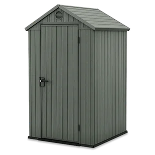 KETER DOMEK NARZĘDZIOWY/OGRODOWY DARWIN 4x4 ZIELONY 118 x 116,7 x 205 cm - Namioty i tipi dla dzieci - miniaturka - grafika 1