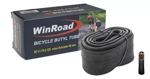 WinRoad WinRoad, Dętka, 26"x1,75-2,125, Schrader, rozmiar uniwersalny - Dętki rowerowe - miniaturka - grafika 1