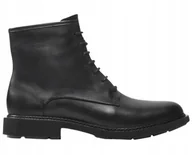 Botki damskie - CAMPER BOTKI DAMSKIE CZARNE SKÓRZANE 40 JOB - miniaturka - grafika 1