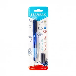 Starpak Pióro W 2nab Prime Starpak Ng B/c 1/40 - Pióra wieczne - miniaturka - grafika 1