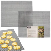 Akcesoria do grilla - 2x Mata siatka na grilla do Grillowania pieczenia - miniaturka - grafika 1