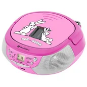 Radia - Radioodtwarzacz GOGEN BOBPREHRAVACP Różowy - miniaturka - grafika 1