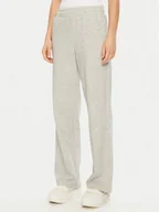 Spodnie sportowe damskie - JJXX Spodnie dresowe Alfa 12226250 Szary Wide Leg - miniaturka - grafika 1