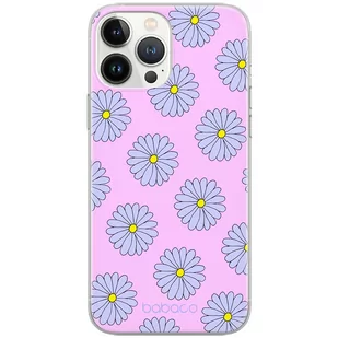 Etui Babaco dedykowane do Iphone XS Max, wzór: Kwiaty 021 Etui całkowicie zadrukowane, oryginalne i oficjalnie licencjonowane - Etui i futerały do telefonów - miniaturka - grafika 1