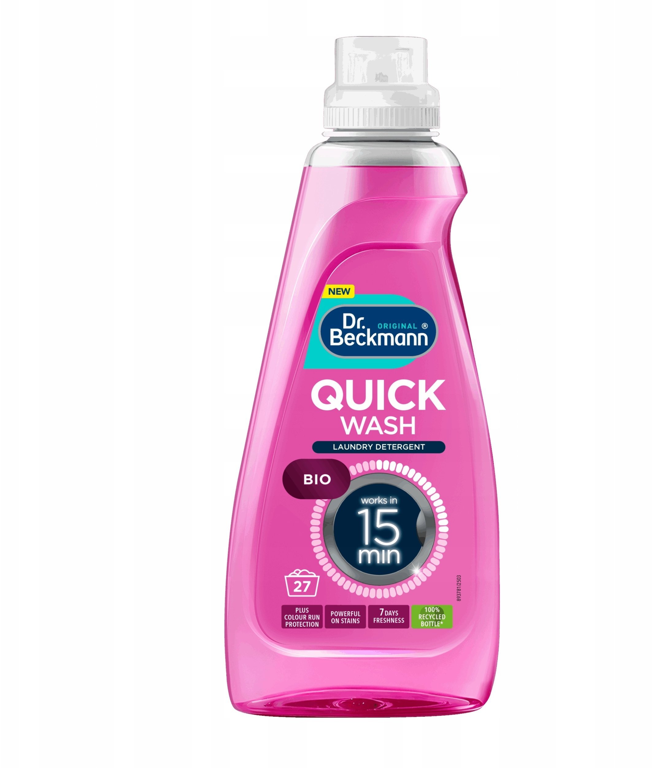 DETERGENT DR.BECKMANN COLOR 800ML