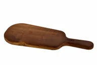 Deski do krojenia - LAVA METAL Drewno lawowe - deska do krojenia 17x43 cm - miniaturka - grafika 1