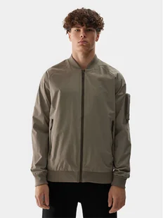 4F Kurtka bomber 4FWSS24TJACM151 Beżowy Regular Fit - Kurtki męskie - miniaturka - grafika 1