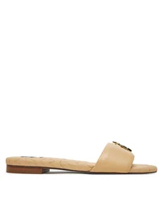 Patrizia Pepe Klapki 8X0078/L048-B824 Beżowy - Klapki i japonki damskie - miniaturka - grafika 1