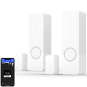 Akcesoria do monitoringu - Czujnik Philips Hue Contact, 2ks (929003563904) Biały - miniaturka - grafika 1