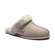 Kapcie damskie - UGG Skórzane obuwie domowe SCUFFETTE II z dodatkiem wełny - miniaturka - grafika 1