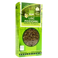 Zioła - POZIOMKA LIŚĆ herbatka eko 25g DARY NATURY - miniaturka - grafika 1